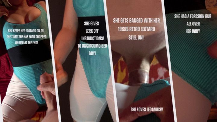 Japanese Aerobics Instructor Get Banged with Leotard On