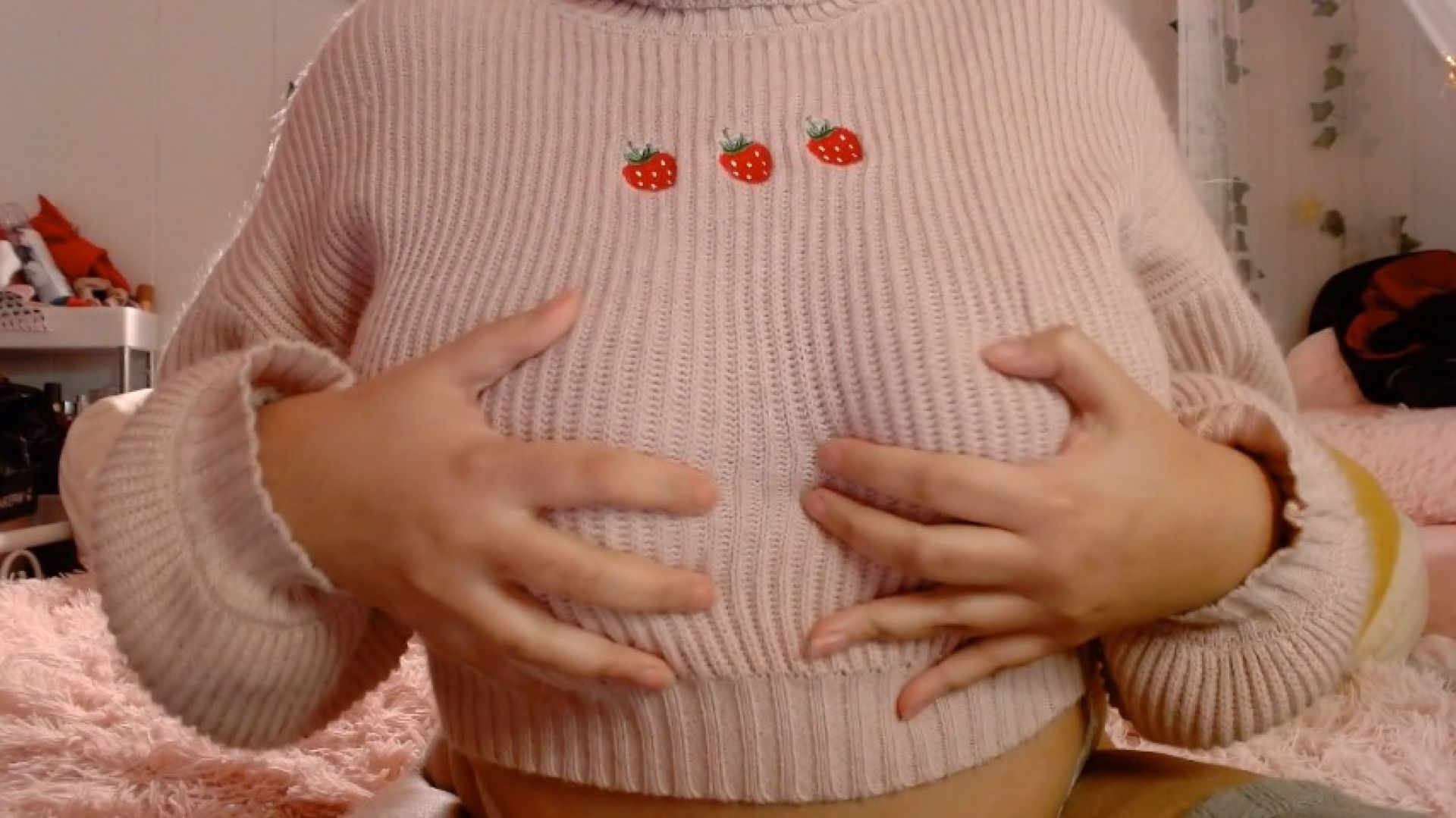 Goon to my Clothed Tits