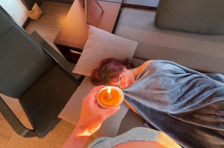 bf Marco Bull BIRTHDAY SEX with cum on my cake, hardcore sex