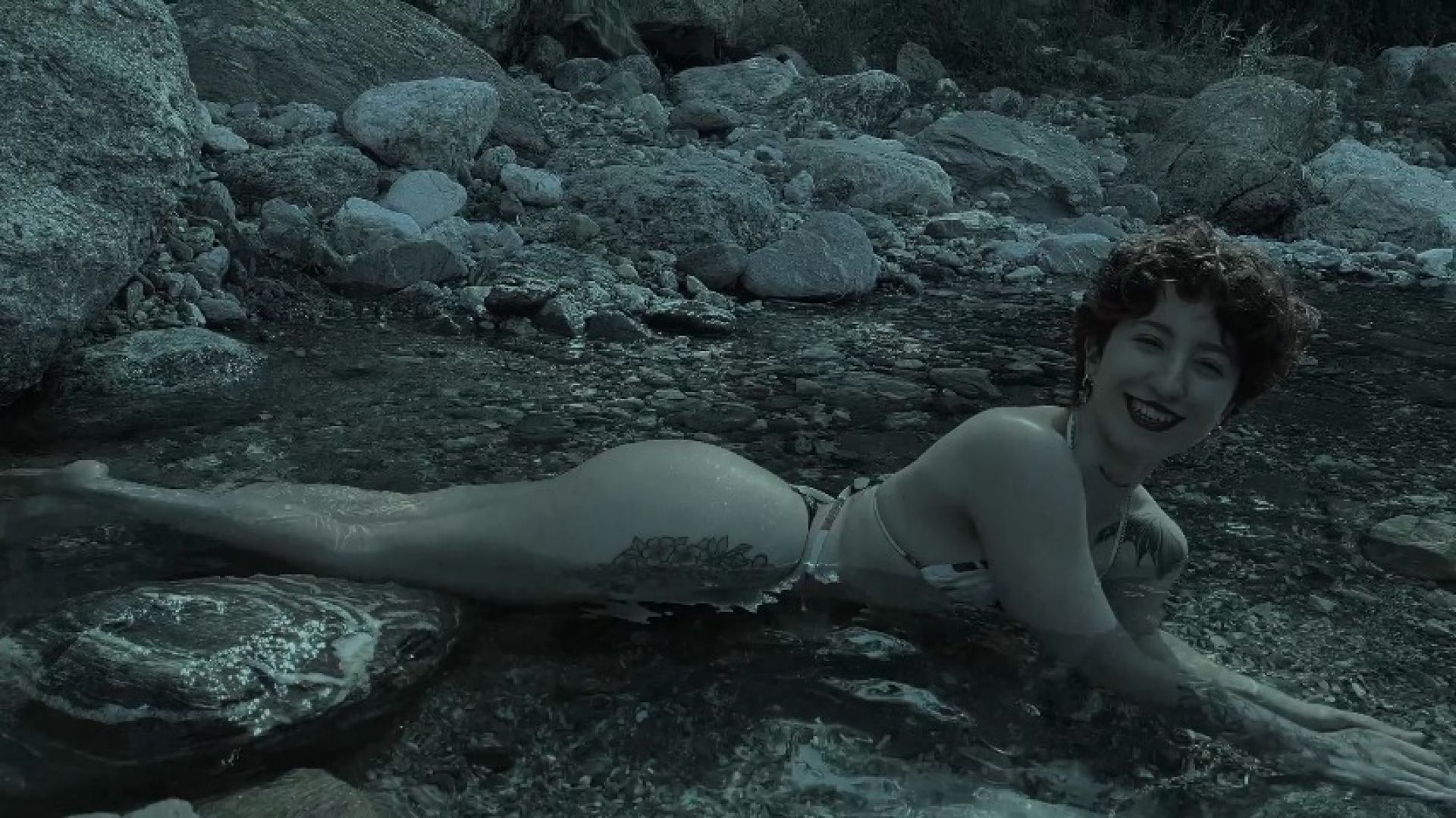 Step-Mommy is a Mermaid