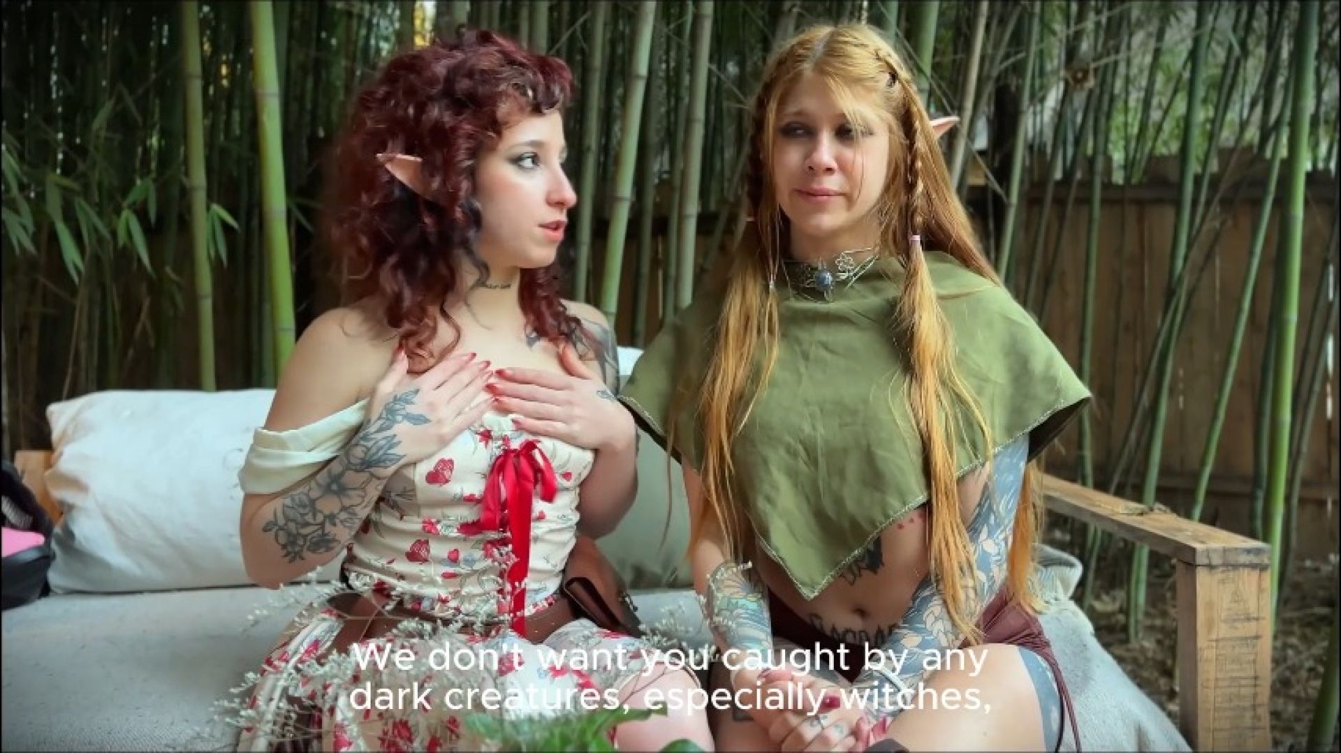 POV: Elven Mommies say Goodbye