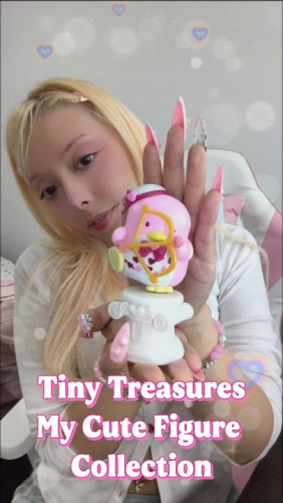 Tiny Treasures, My Cute Figure Collection