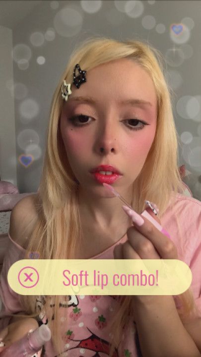 Soft Lip Combo. Sweet Glow Moment