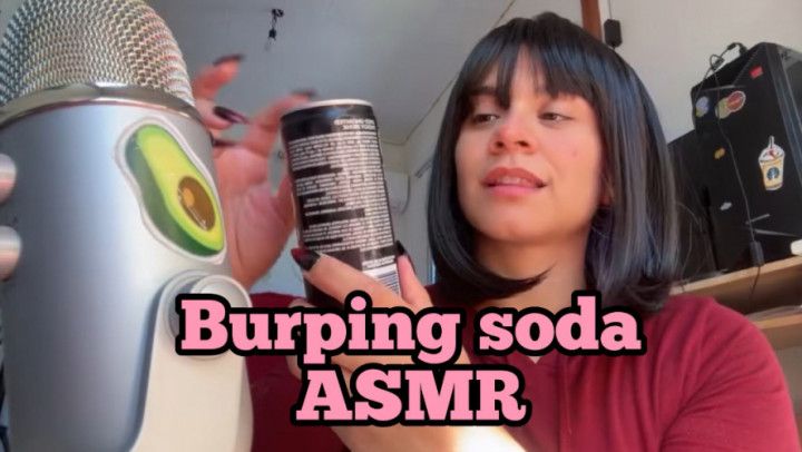 Burping soda