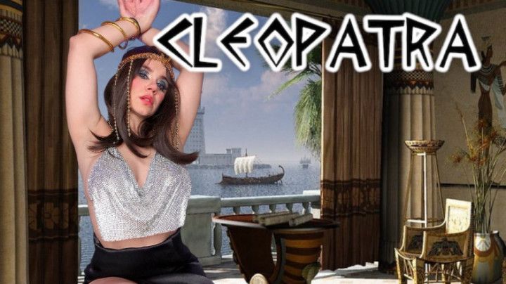 Goddees Cleopatra Cosplay dildo & cum