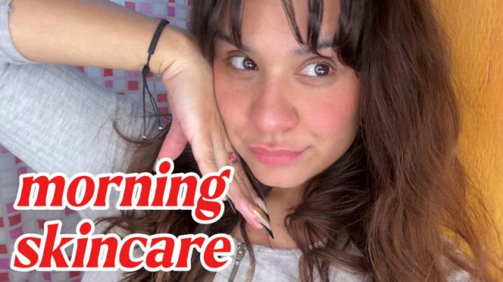 Skin care routine