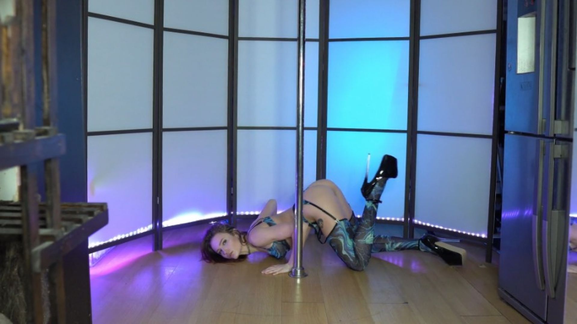 Sensual sexy stripper dance -  better for you