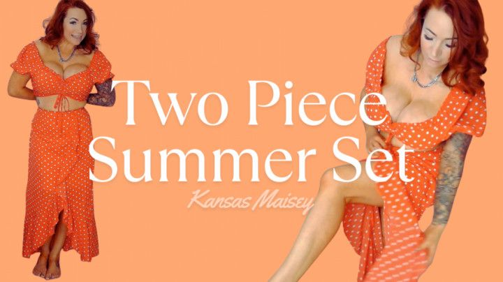 Two Piece Summer Set