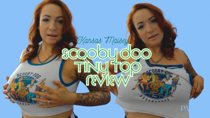 SCOOBY DOO TINY TOP REVIEW