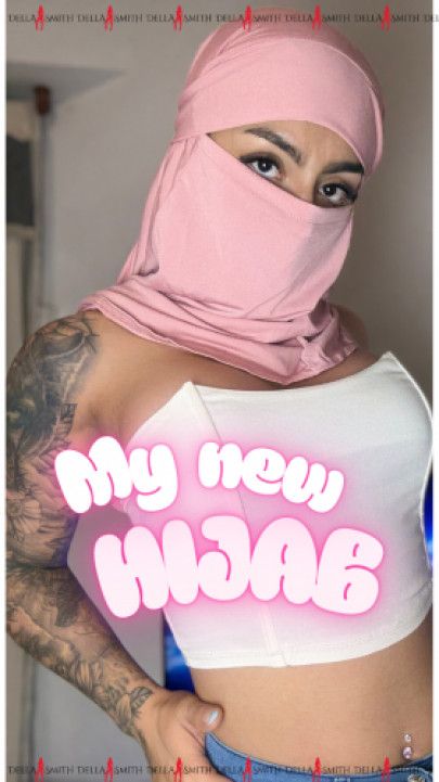 My new HIJAB