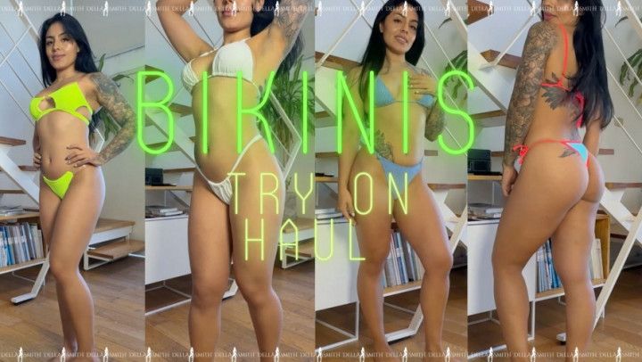 Bikinis Try on Haul