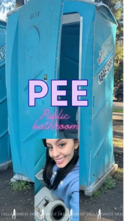 PEE Public bathroom