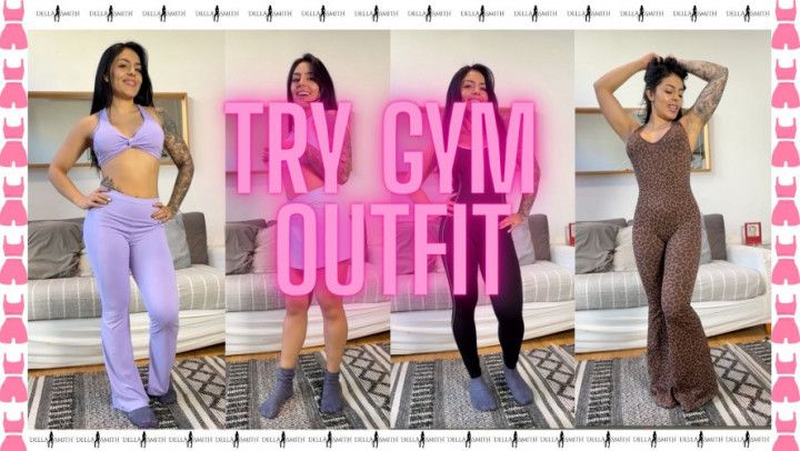 Try GYM OUTFITS