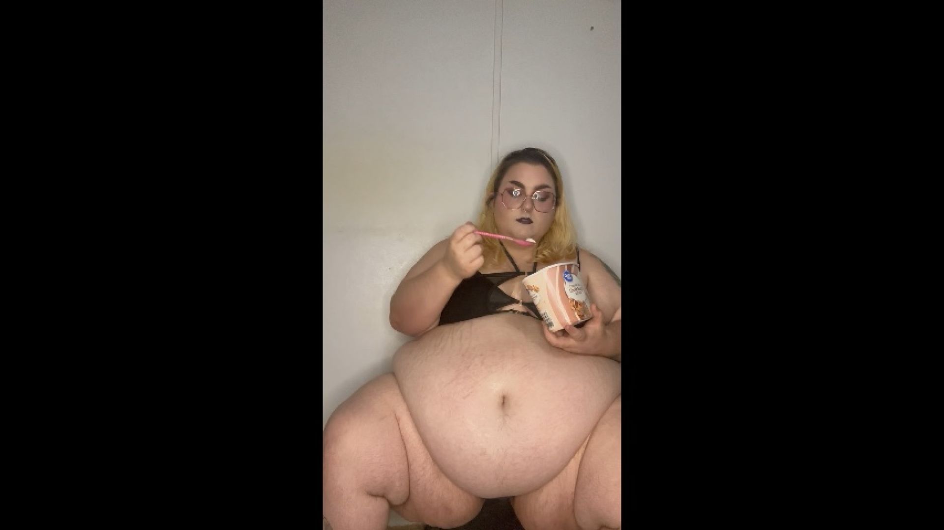 Ice cream lingerie stuffing