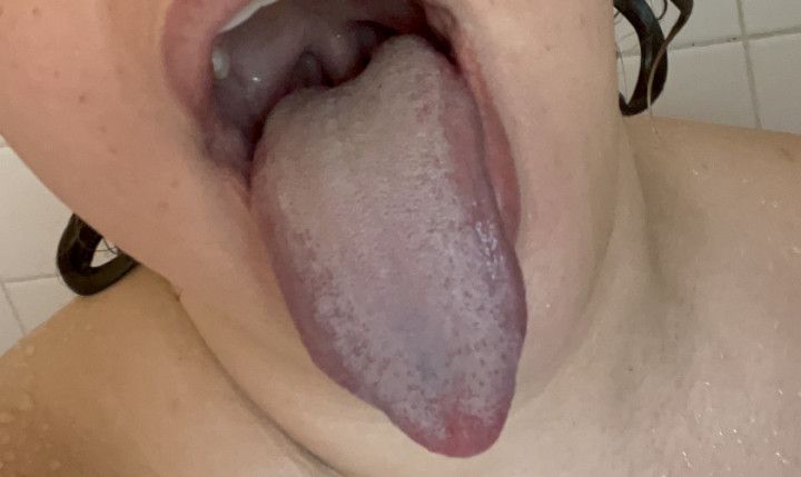 Shower Dazed Tongue