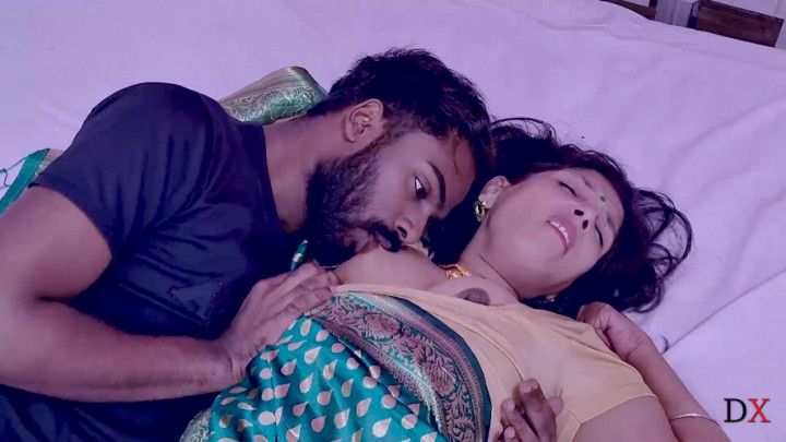 Cute Indian Couple Next Door Filmed While Having Sex