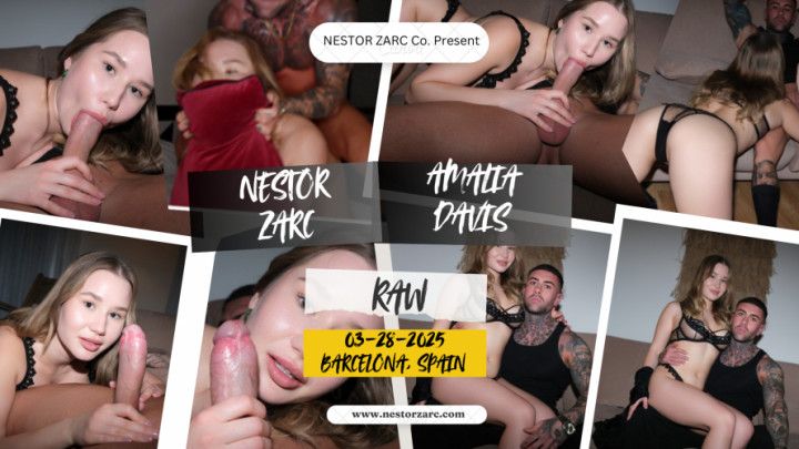 Russian Model Cheating Her Husband