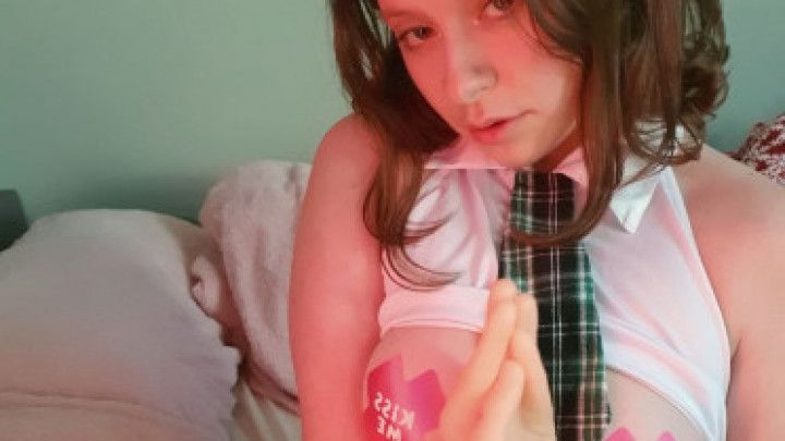 Good girl takes fist - ropebunnyx