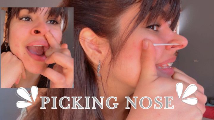 Picking Nose