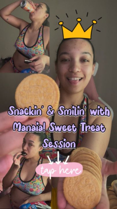 Sweet Treat Time with Manaia! Cookies, Candy &amp; Soda Bliss