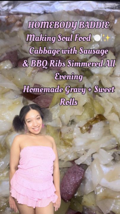 Soft Girl Era Making Homemade Soul Food