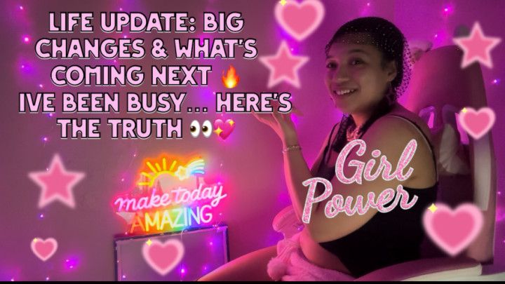 Life Update Big Changes &amp; Whats Coming Next