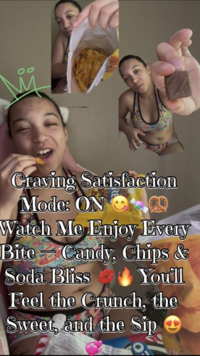 Sweet &amp; Salty Cravings Snack Time With Manaia