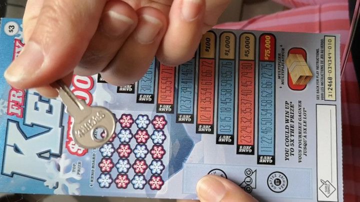 Do a Scratch Ticket with Me