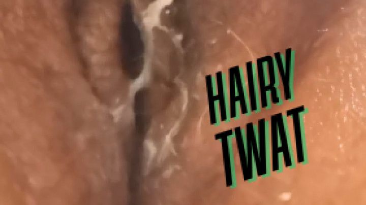 Hairy Bush, Creamy Lips