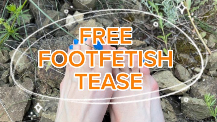 FREE CLOSE LOOK AT MY FEET  tease