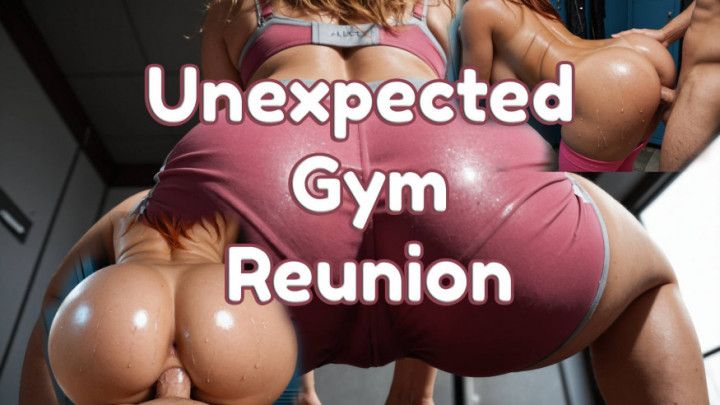 Unexpected Gym Reunion : You Can Cum Inside Your Teacher
