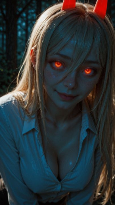 Let Me Take A Look At You - Power Chainsaw Man