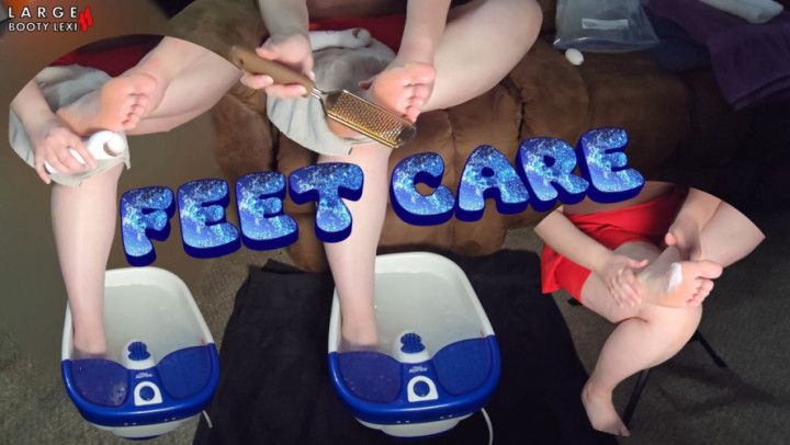 Foot Care: Callus Removal, Pumice, Lotion TEASER