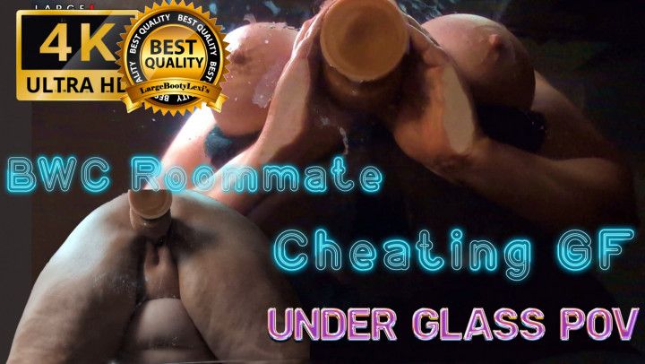 Roommate's HUGE BWC, Under Seat POV 4K Landscape