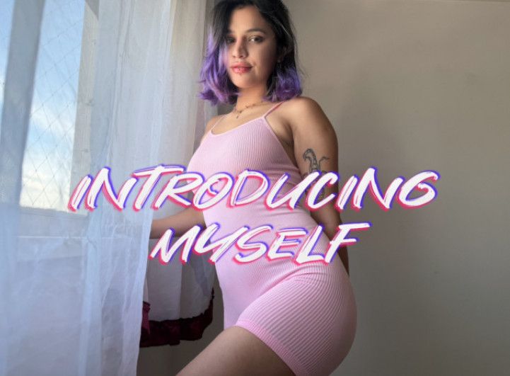 Introducing myself