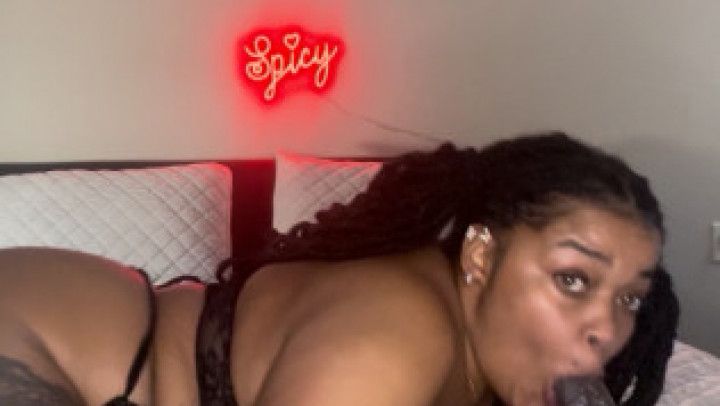 Spicy teaches you how to cum back to back