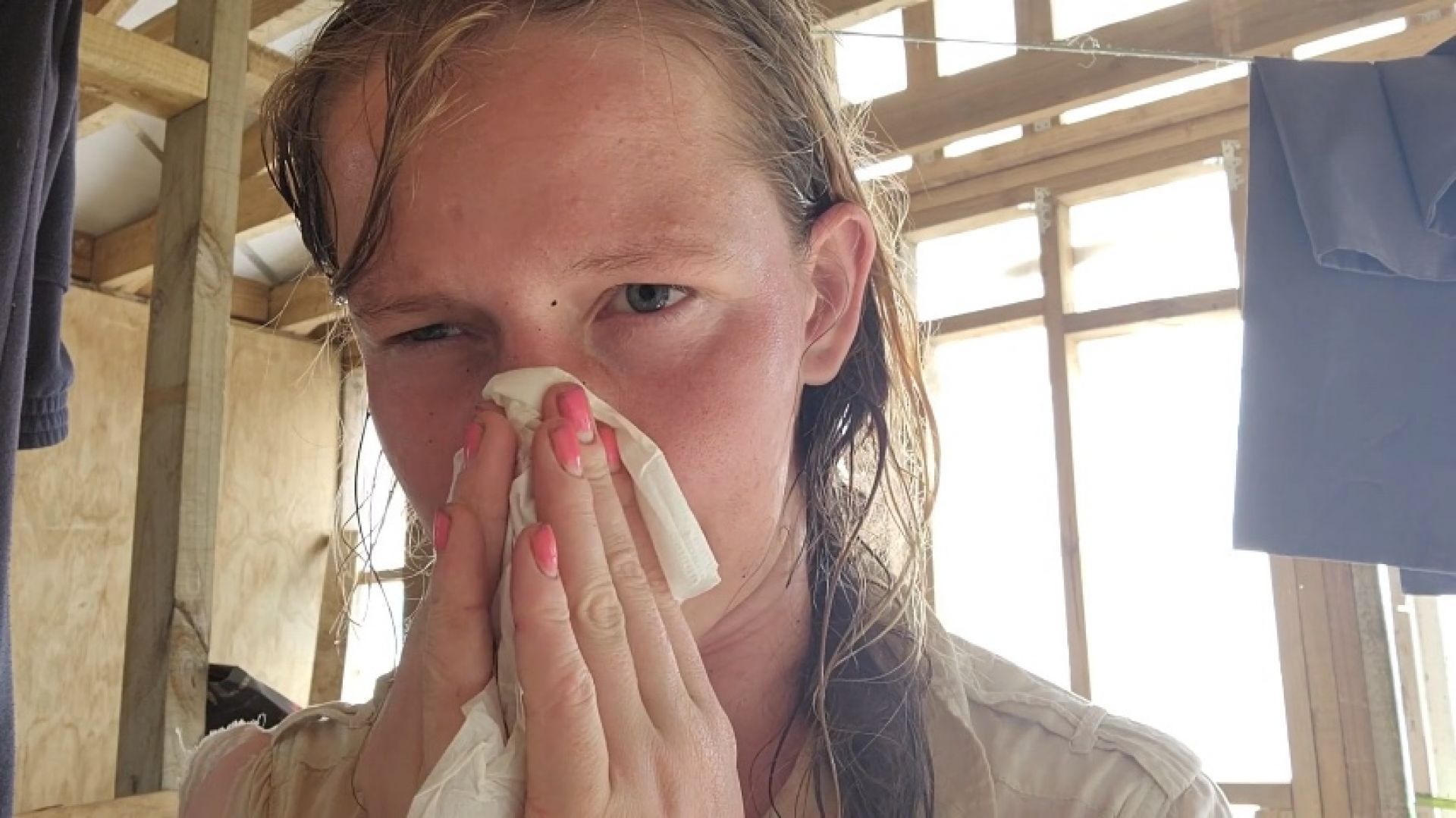 Nose blowing compilation ft. trumpet girl