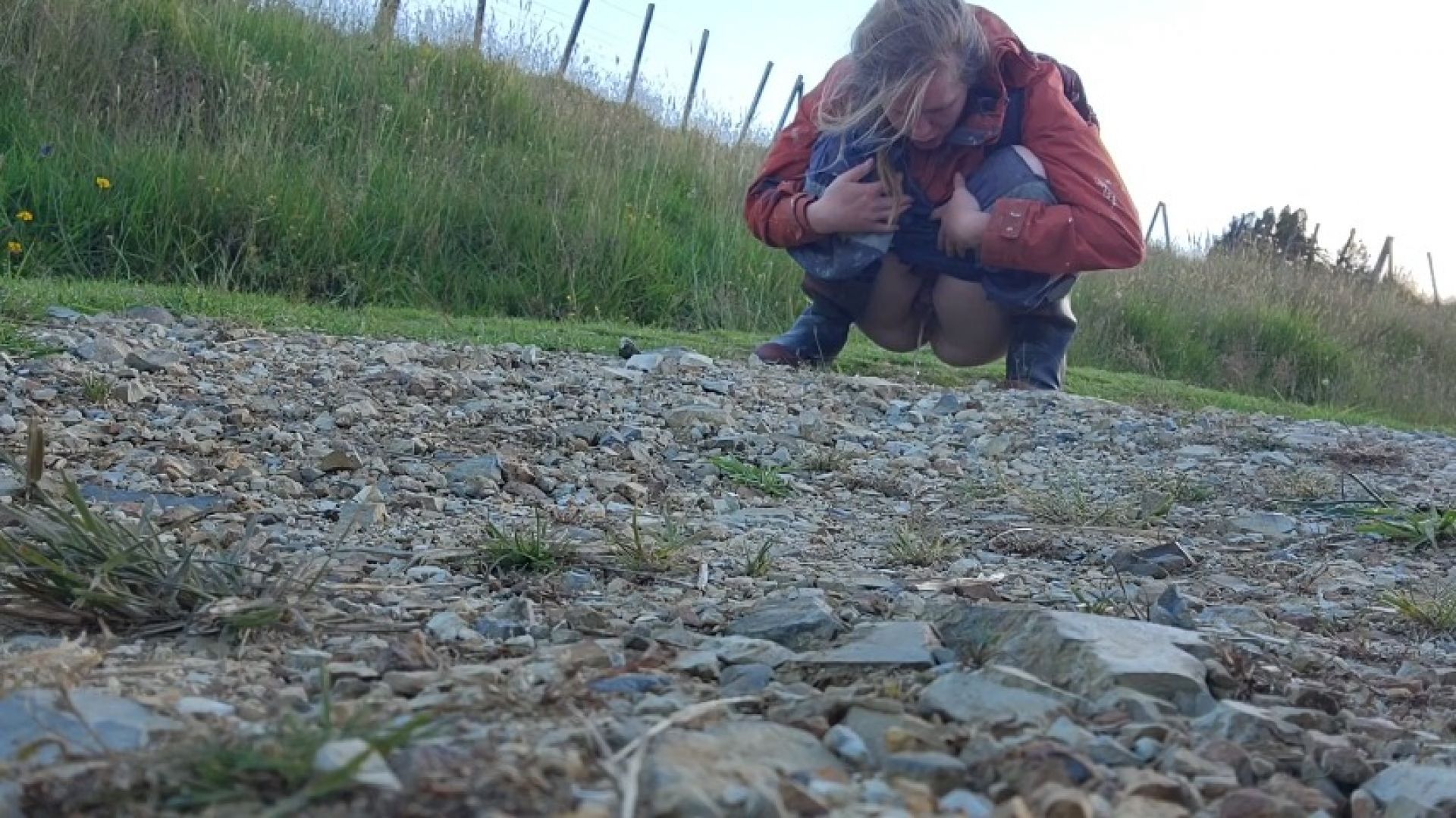 I doukdnt make it up the hill! Rly hope my neighbour's