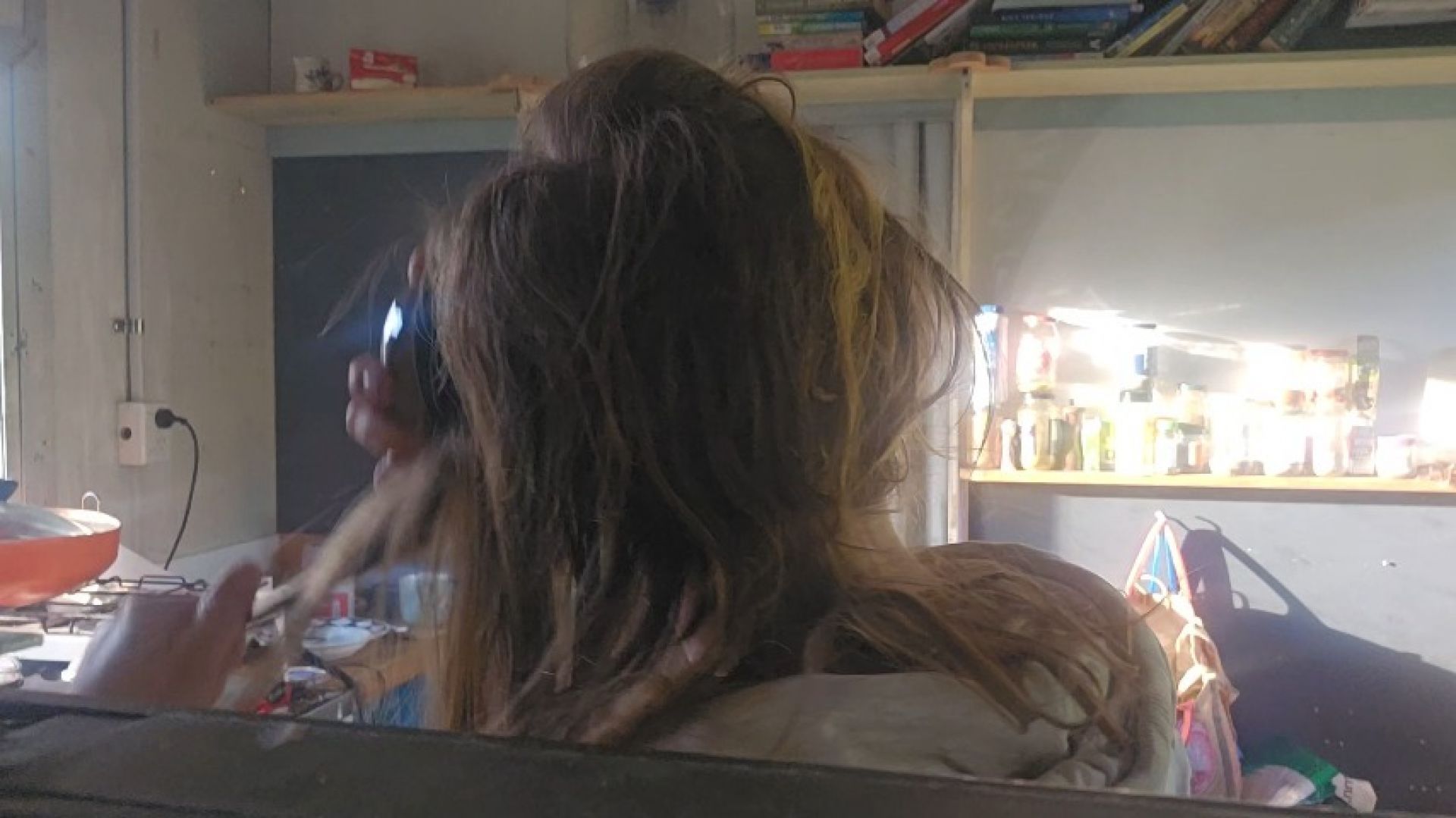 First hairbrush in a month - transformation vid