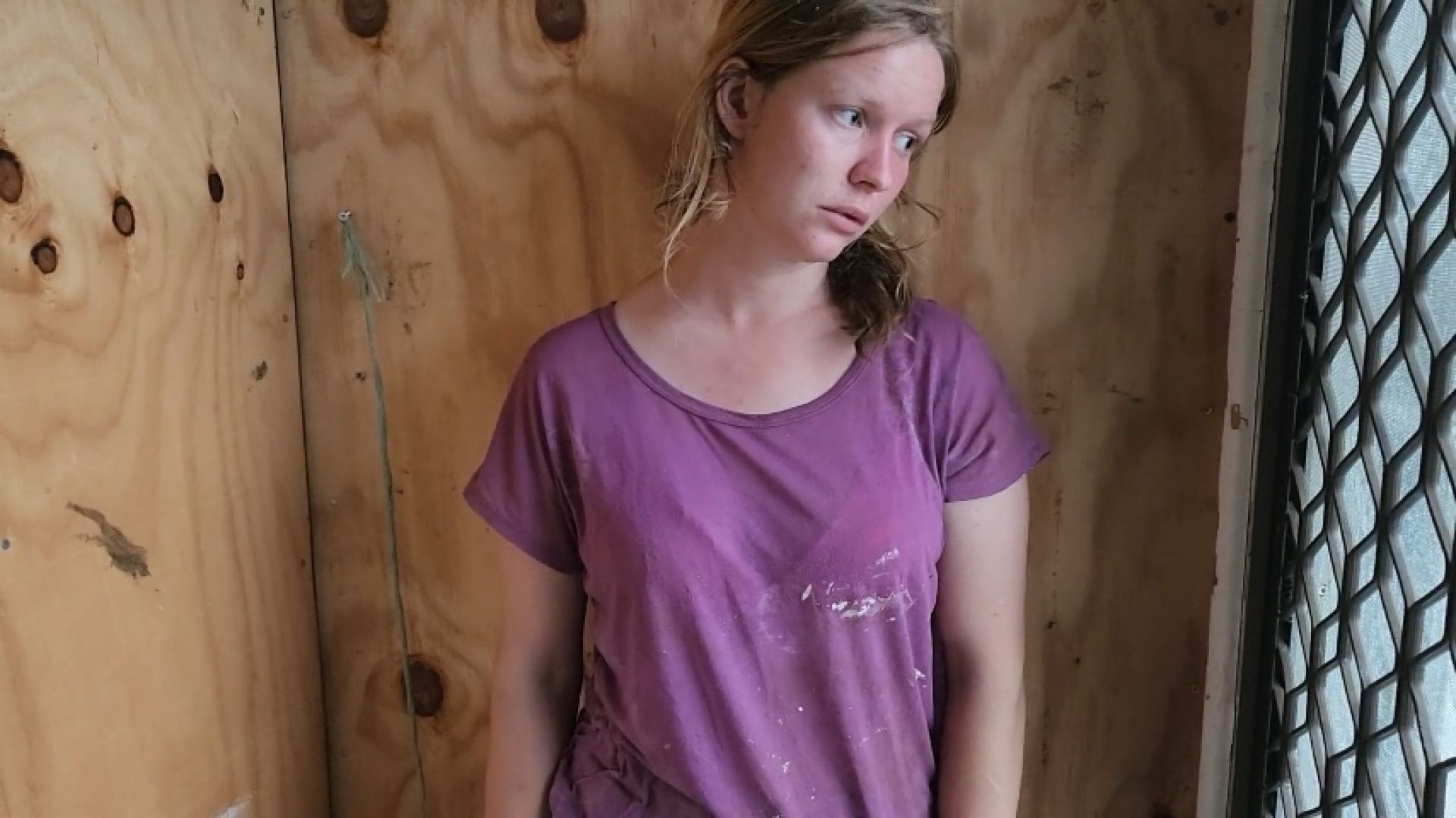 Dominated by lesbian - shy girl gets undressed