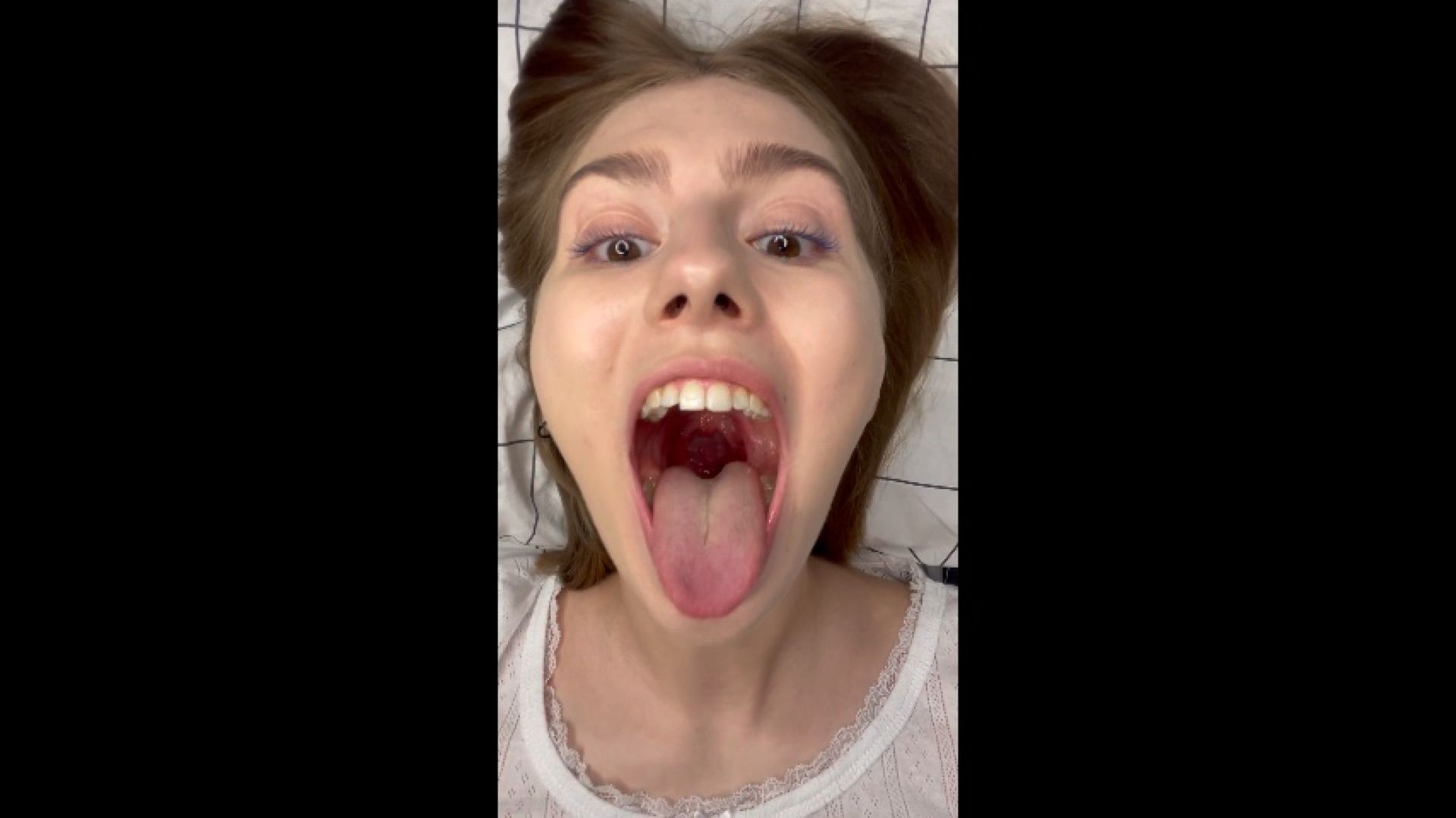 Uvula fetish