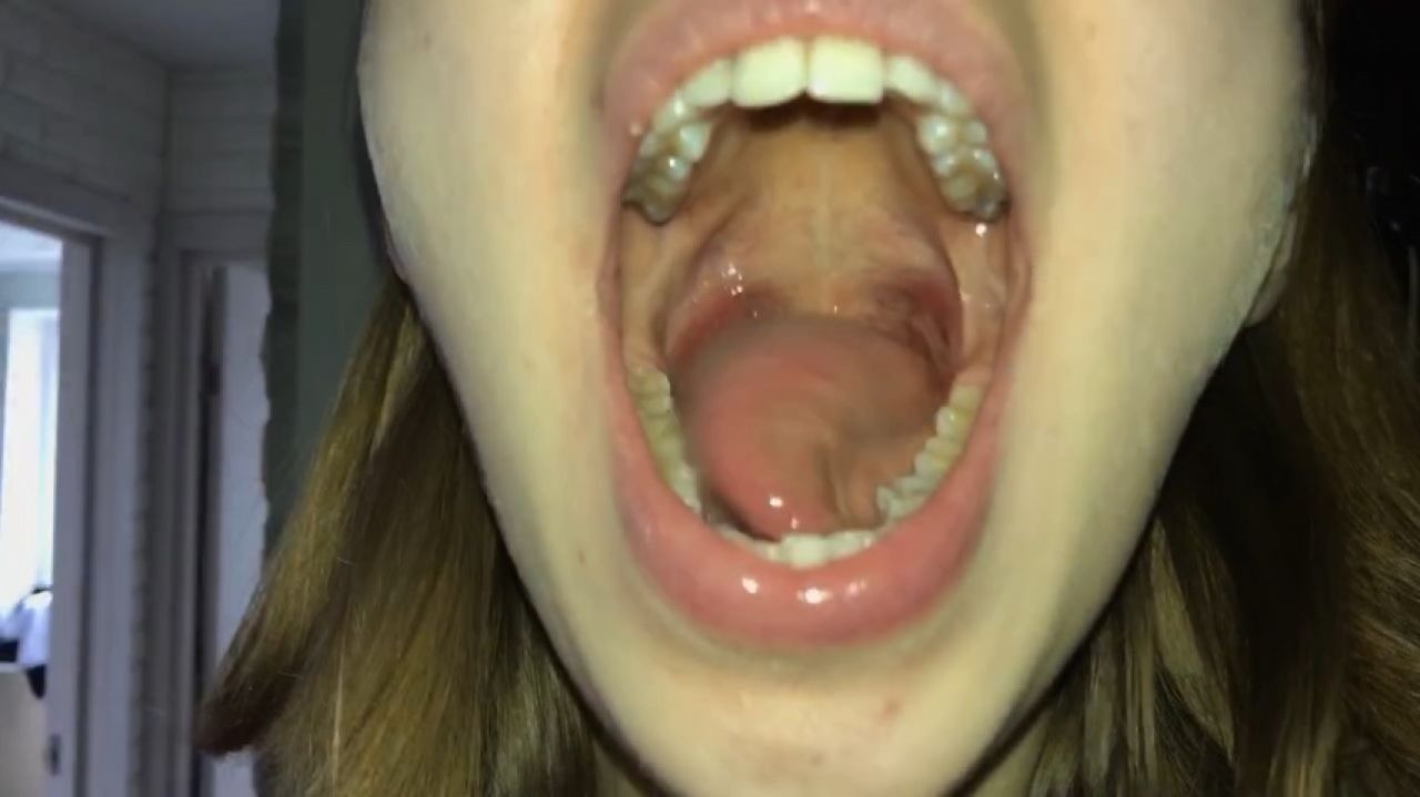 Jump into my mouth, I'll warm you up