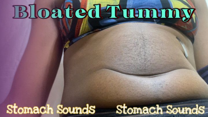 Bloated Stomach Sounds