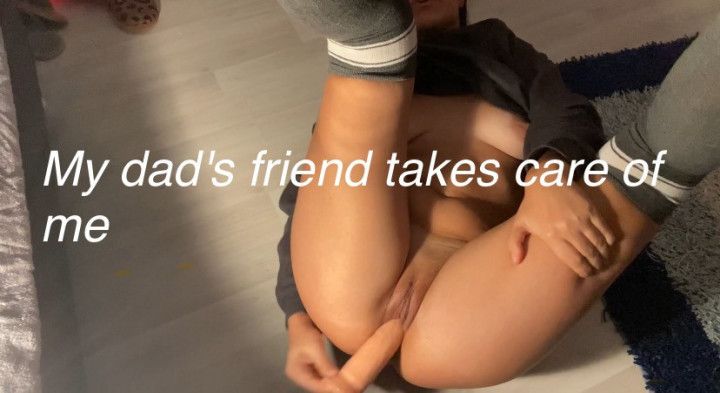 My step-dad s friend takes care of me