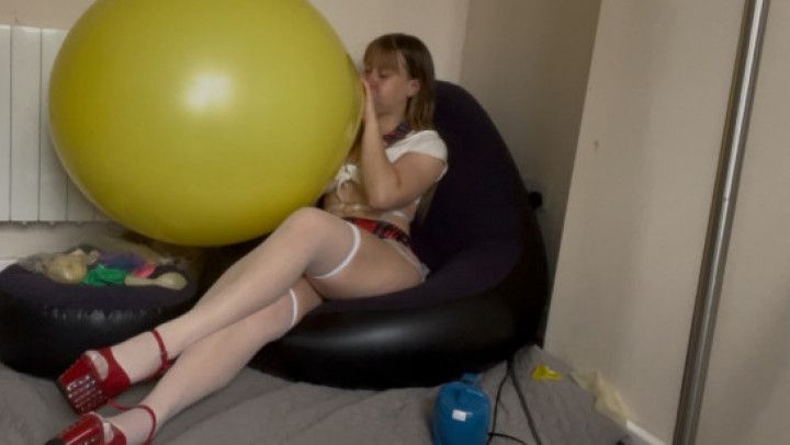 The Big Yellow Bang Theory