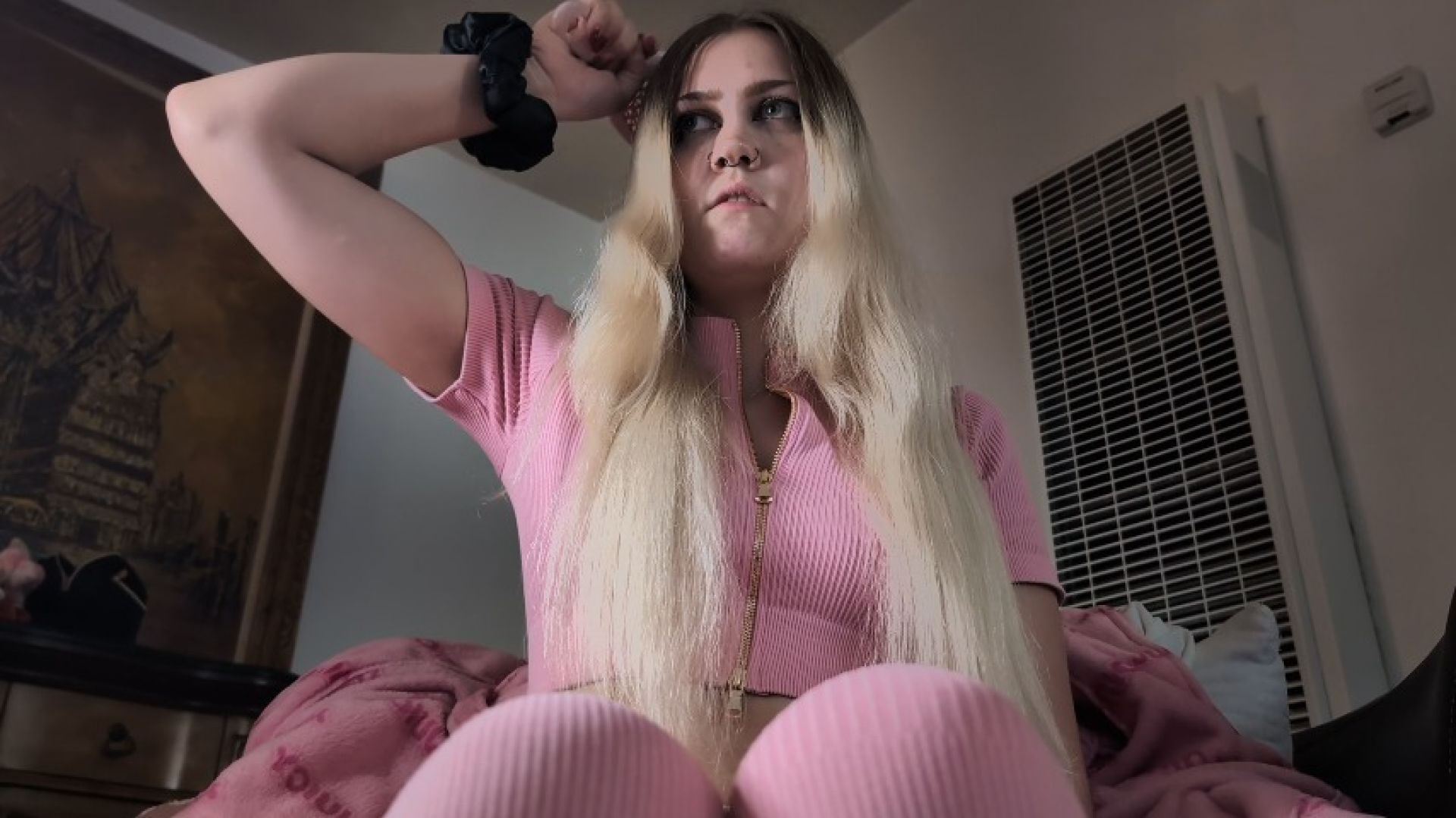 BRUSHING MY LONG HAIR | Autumn Ehr