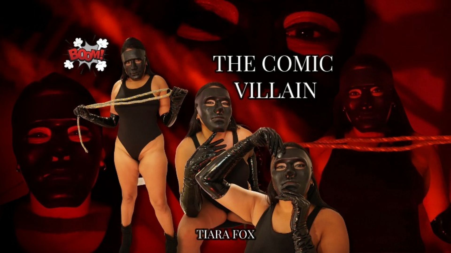 THE COMIC VILLAIN