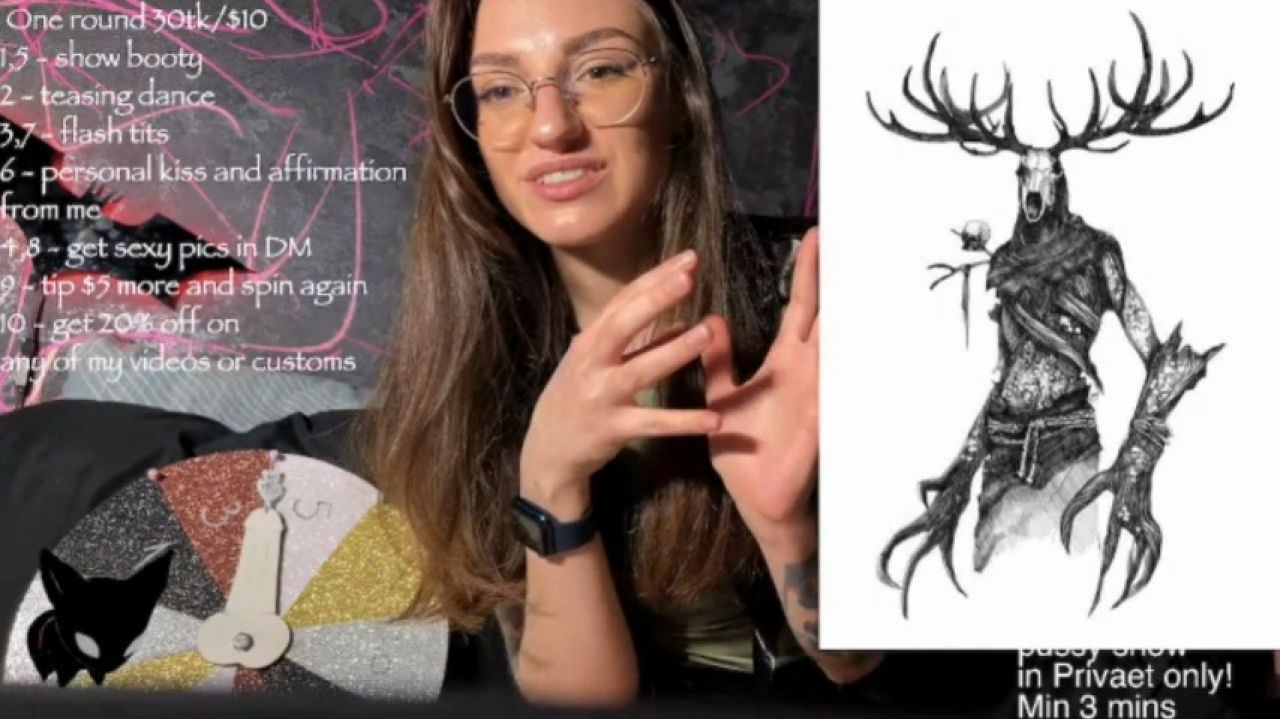 Talking about my fav game characters on stream