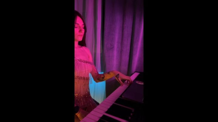 Playing piano so you could just relax