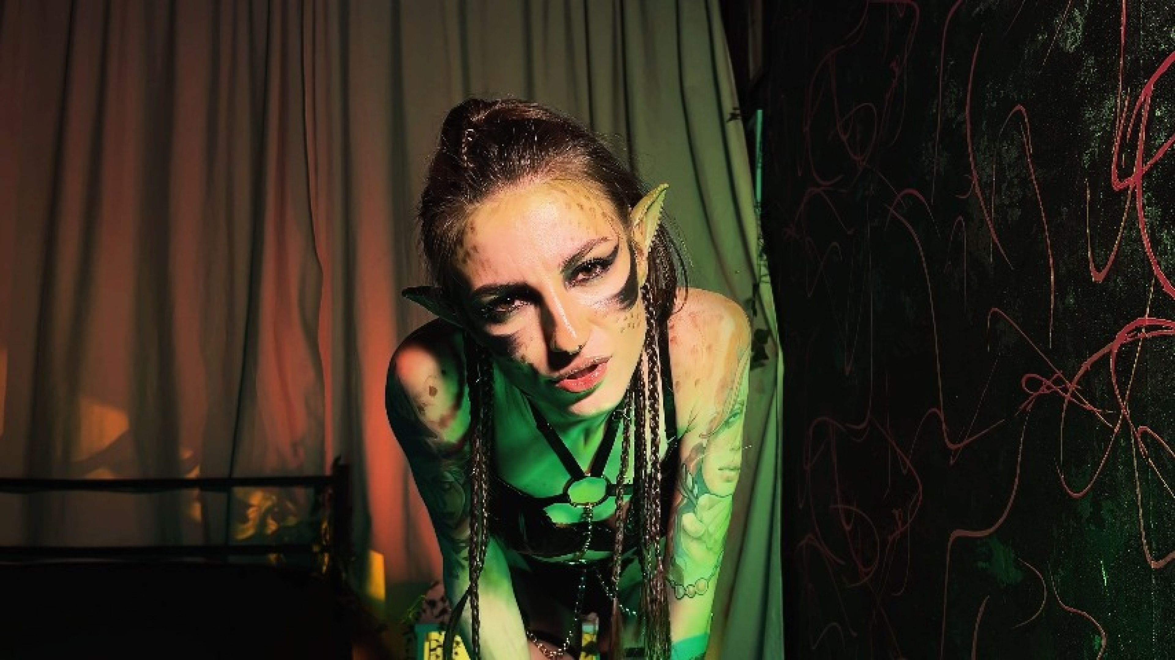 Night with Lae'zel from Baldur's Date 3